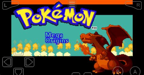 Pokemon Mega Origins GBA Rom Download .